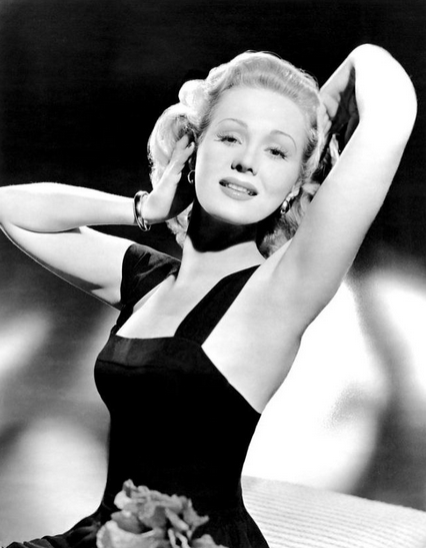 virginia mayo, michael o'shea, old hollywood glam, vintage sensuality, old movie stars, beautiful stars from the golden era, http://thebody-house.pixels.com