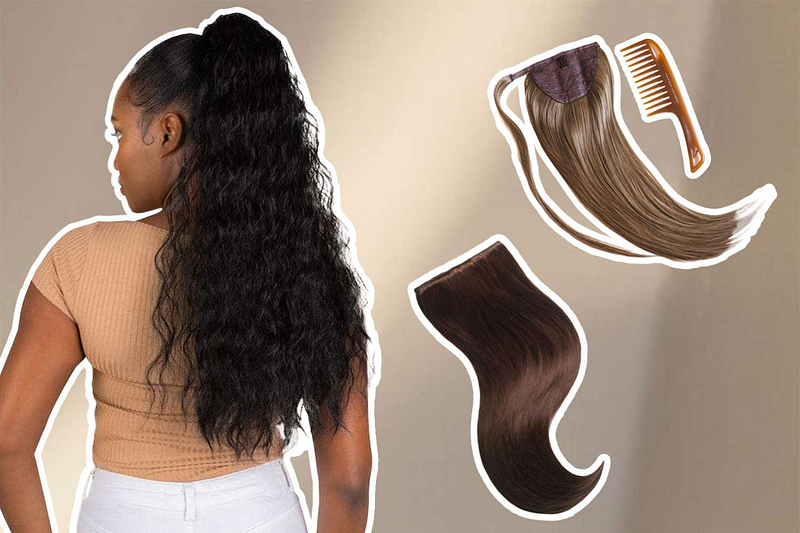 YES To Indique Hair’s Human Hair Extensions