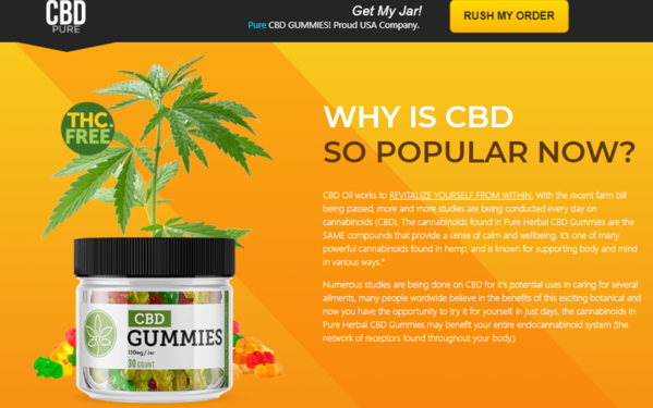 Stimulirx CBD Gummies - Take Care Of Yourself With CBD!