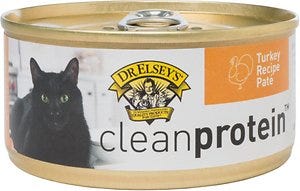 Dr. Elsey's cleanprotein Turkey Formula Grain-Free Canned Cat Food Review