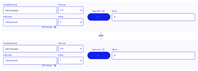 Traderlands TradingView Momentum İndikatörü ile çıkış stratejisi