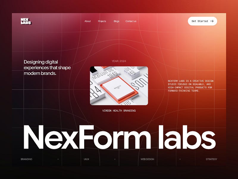 NexLabs — Framer Template