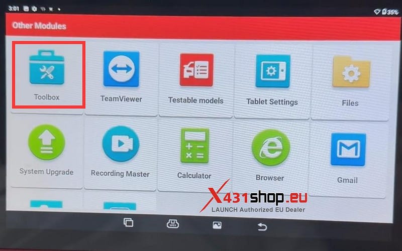 How to connect LAUNCH CRP919EBT and X431 Key Programmer