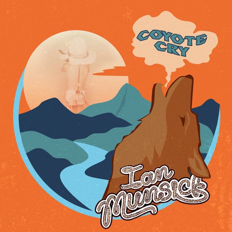Coyote Cry by Ian Munsick album art