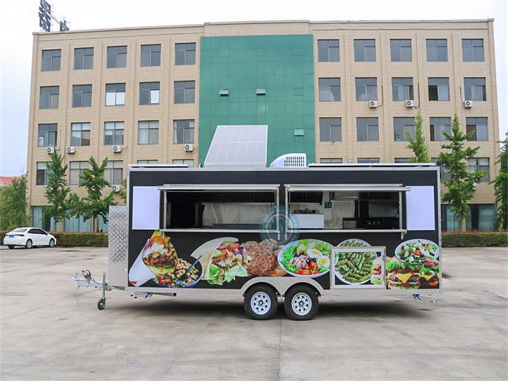 16ft food trailer