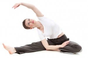 exercise stretch fitness health