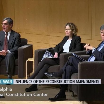 Influence of the Reconstruction Amendments