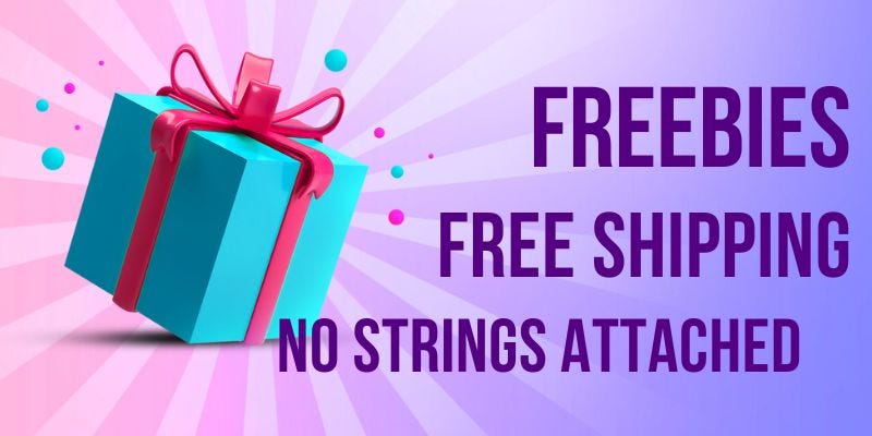 Click on the image to join the Freebies group