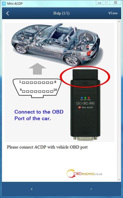 Yanhua Mini ACDP restores BMW CAS4 data