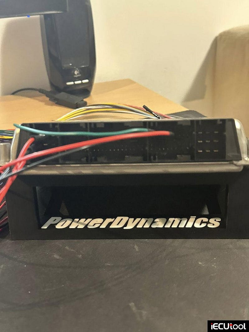 Foxflash Read and Write BMW EDC15C4 ECU via OBD on Bench