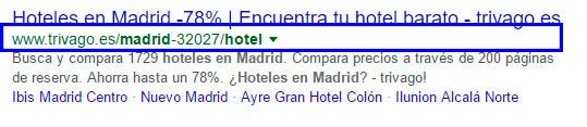 Mejorar url
