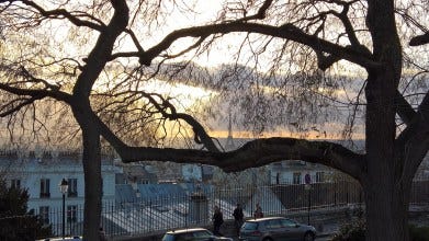 Sunset on Montmartre