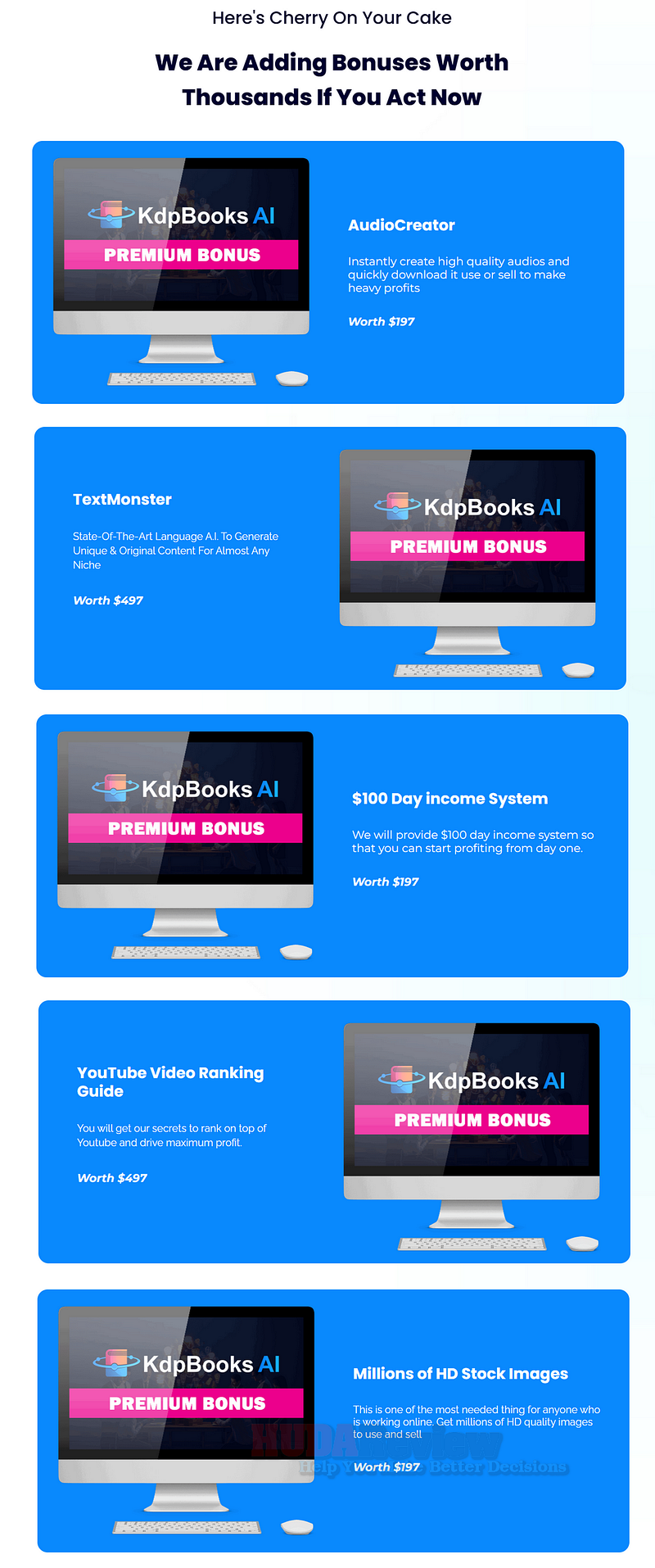 KDPBooks AI Review — What will you get inside