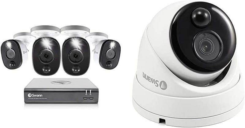 Swann 4K Dome Camera