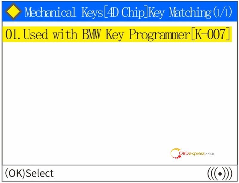 OBDEMOTO 900PRO BMW Motorcycle Scanner Upgrade Guide