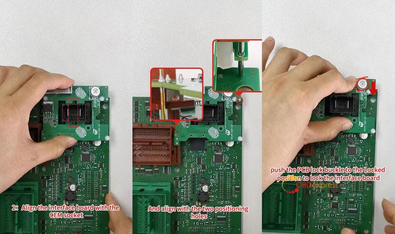 How to Install Yanhua Volvo 2023–2024 CEM Interface Board