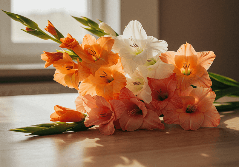 The Gladiolus Flower: A Symbol of Strength, Integrity, and Resilience