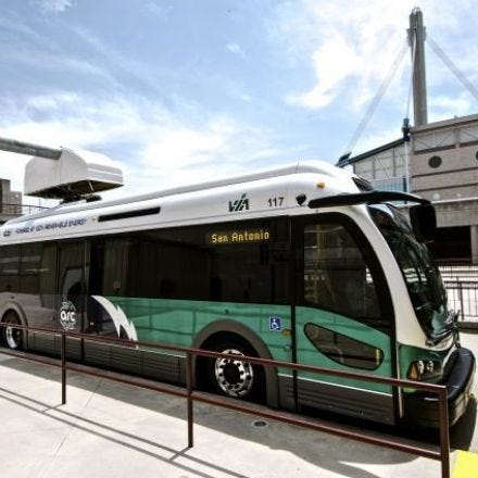 There’s a new patent-free fast charging system for electric buses