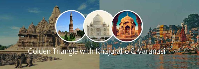 Golden Triangle Tour with Khajuraho & Varanasi