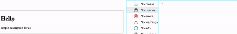 dumb component showcase