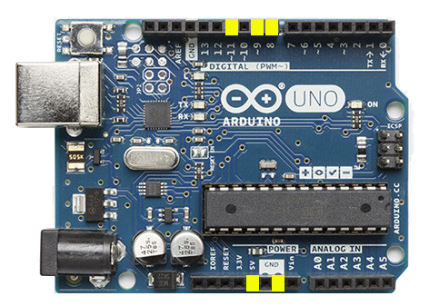 Arduino UNO版本3