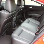 There's plenty of room for grownups or kids in the back seat