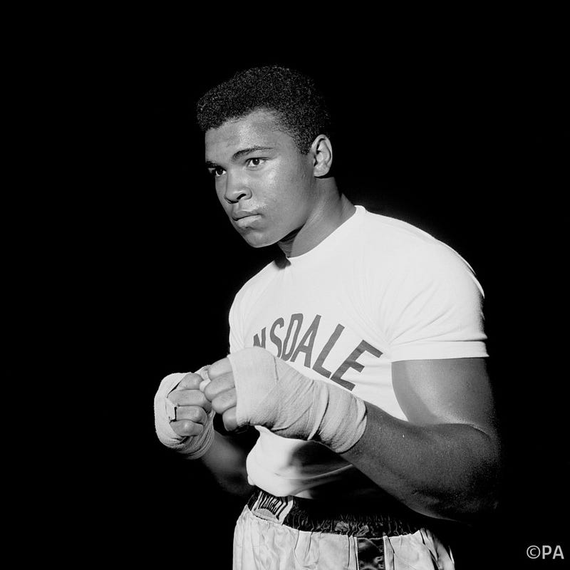 Muhammad Ali@dontgiveupworld