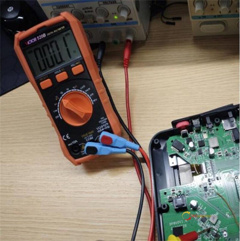 How to Repair OBDSTAR X300 Classic G3 Cannot Start Up