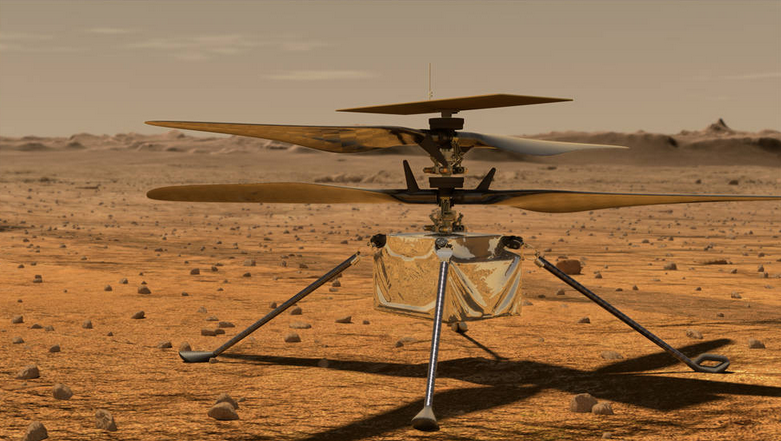 Source: NASA — the Ingenuity Helicopter