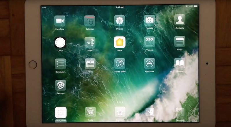 yaluX Jailbreak para iOS 10