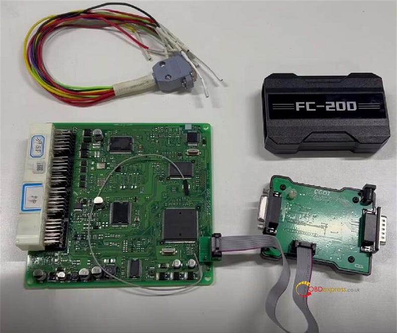 CG FC200 V1.3.3.0 Update