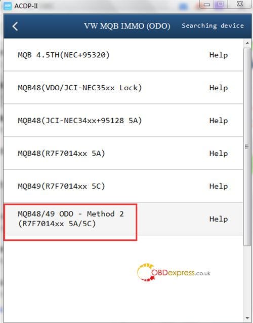 Which Tool Can Correct Mileage for VW MQB R7F7014xx 5D Cluster