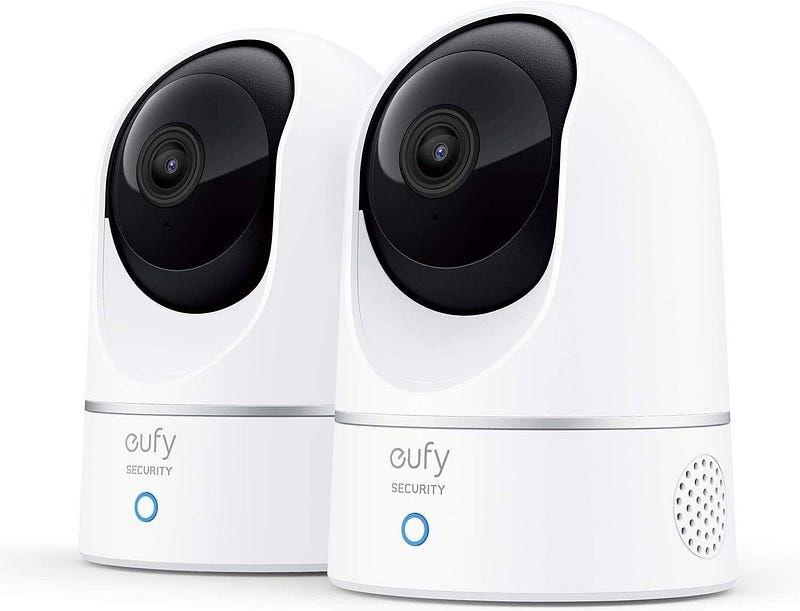 eufy Security Indoor Cam (2-Pack)