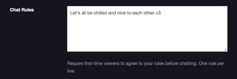 Twitch Chat Rules What You Need To Know The Emergence