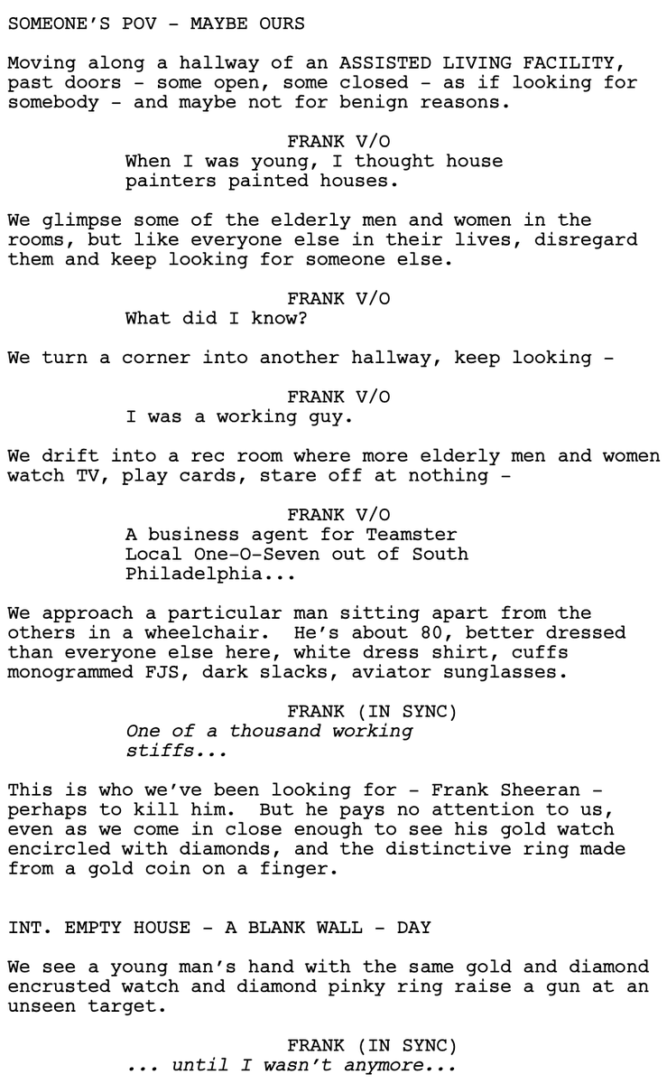 Page One: “The Irishman” (2019)