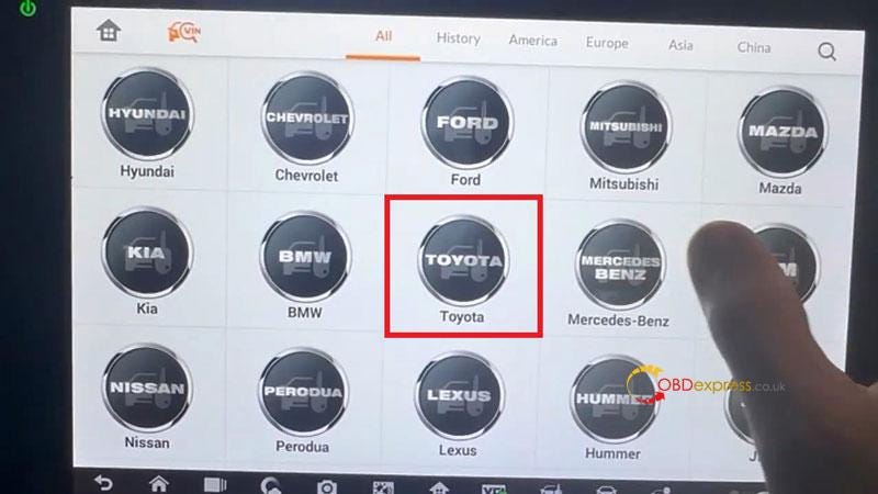 Autel IM508S and VVDI Key Tool Max Add 2020 Toyota Camry Key