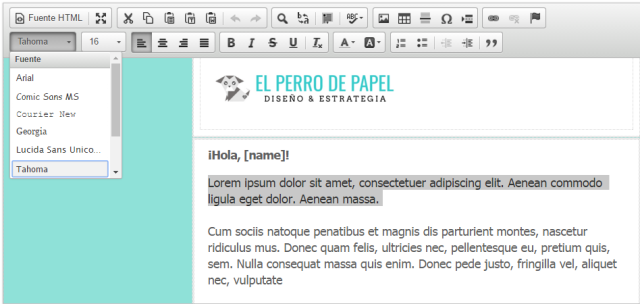 plantillas responsive para newsletter