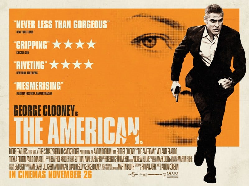 30 Days of Screenplays, Day 11: “The American”