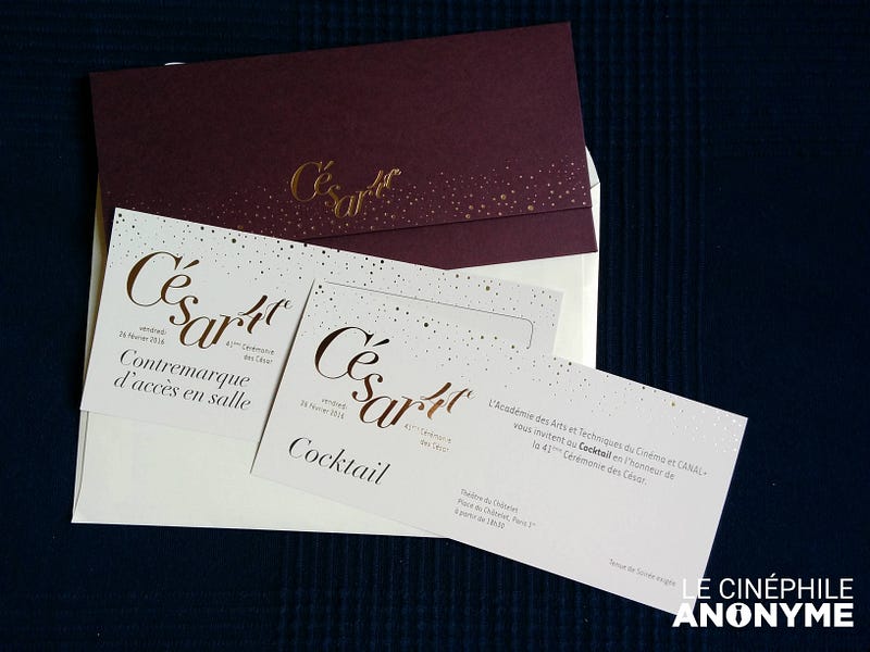 Invitation aux César LOW