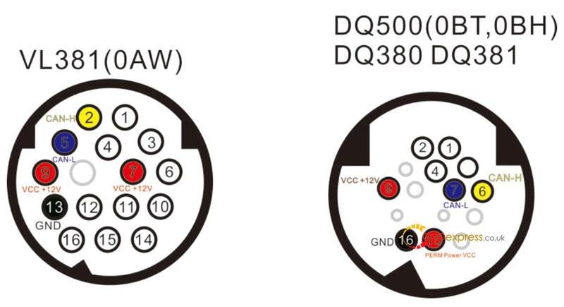 GODIAG GT107+ DSG Plus Gearbox Adaptor User Manual