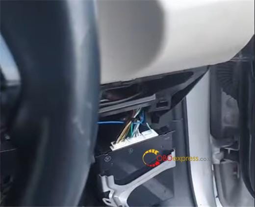 Autel IM508 and G-BOX2 add Toyota Corolla Altis 2021 4A smart remote