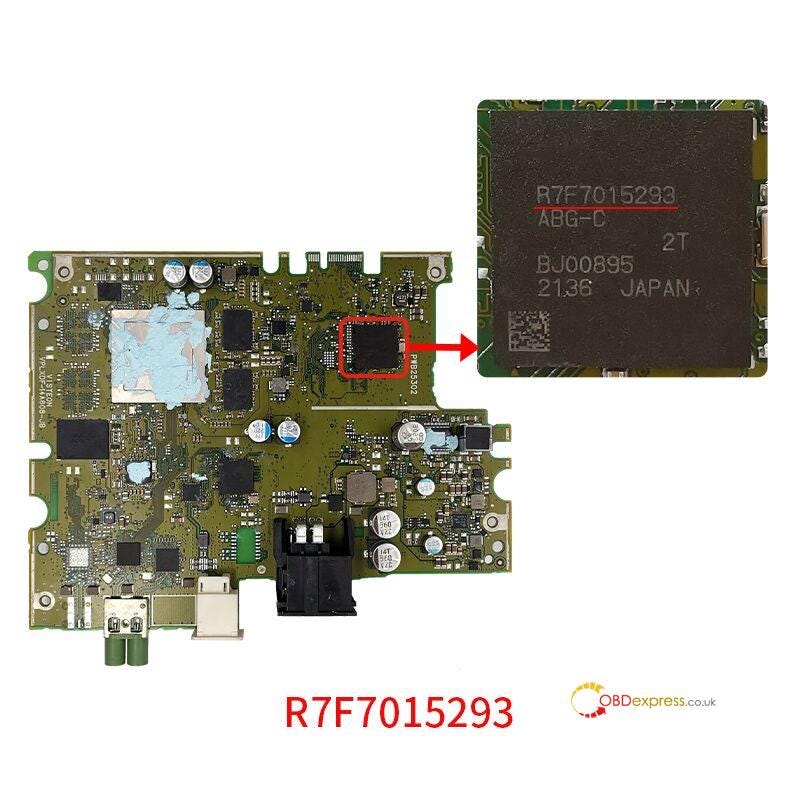 Yanhua Module 39 Installation Guide for Benz HU7 Instrument