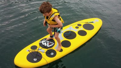 Boatschool Phys-ed