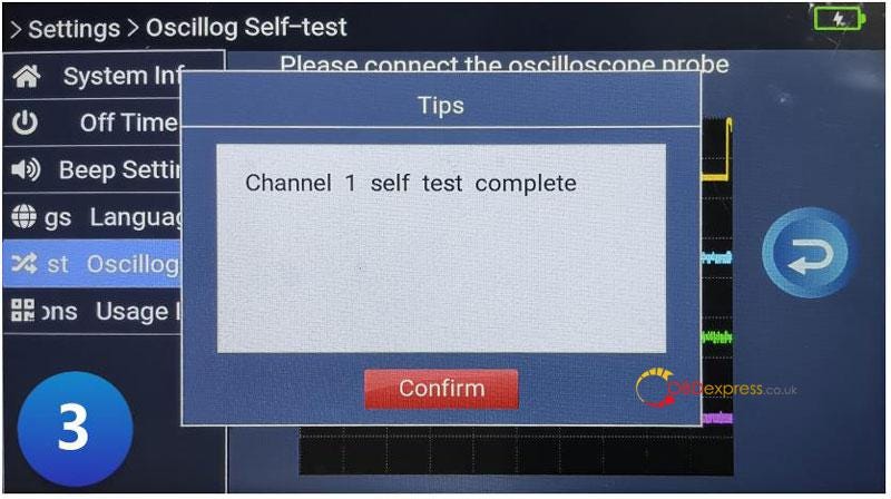 DIAGXT T80 Oscilloscope Manual