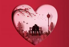 A lovers themed designer bakery piece for modern elites