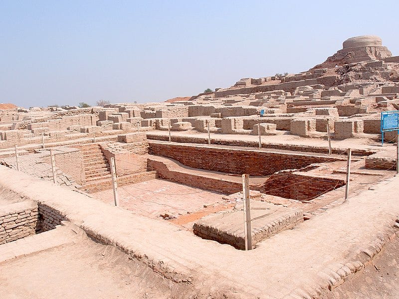 Great Bath of Mohenjodaro