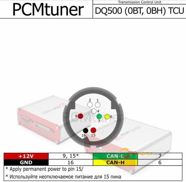 PCMTunerベンチが機能しないソリューション（モジュール58 61 71配線図を添付）