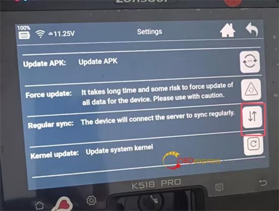 How to Solve Lonsdor K518 PRO Run APP Failed 00EE Issue