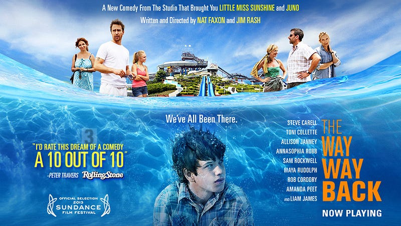 30 Days of Screenplays, Day 1: “The Way, Way Back”