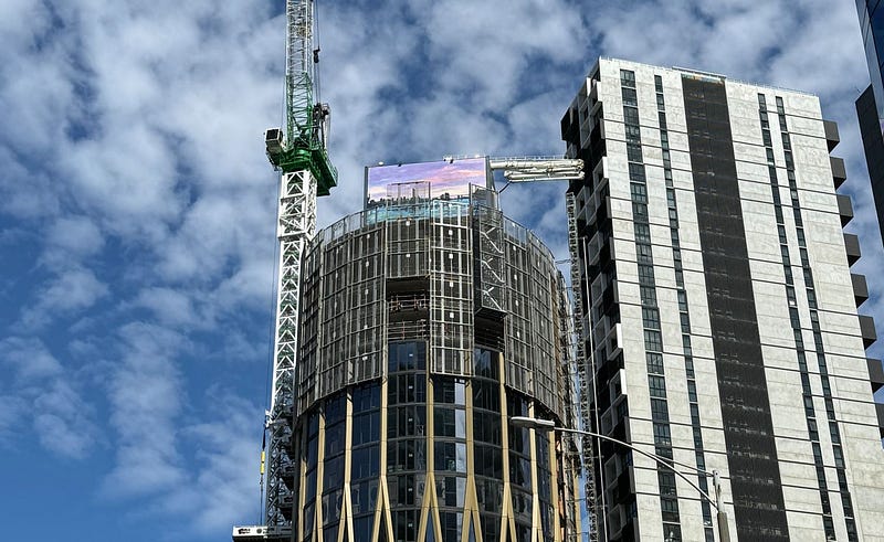 Window cleaning for high-rise buildings